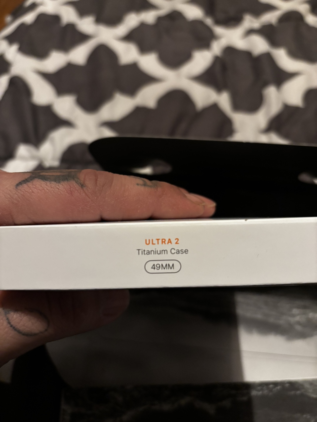 Apple Watch Ultra 2 - 49mm Titanium Case - photo 2