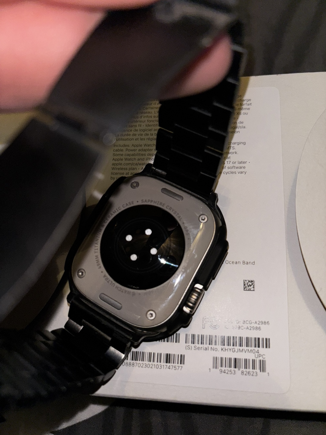 Apple Watch Ultra 2 - 49mm Titanium Case - photo 3
