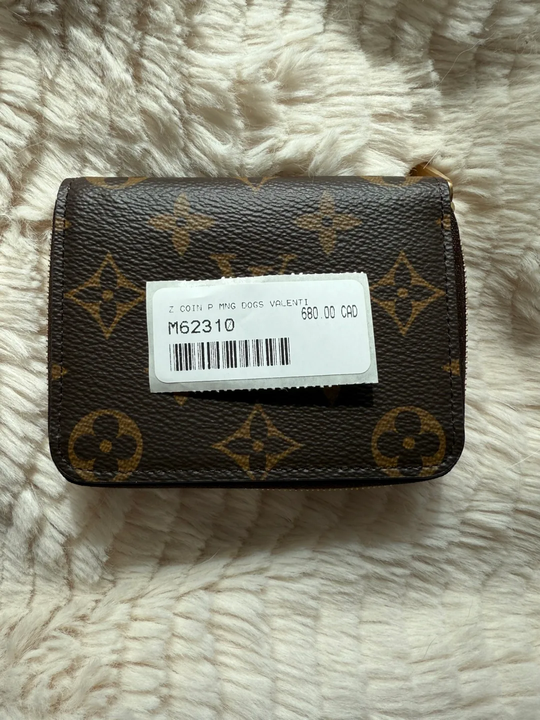 Louis Vuitton Dog Zippy Coin Purse image indicator(3)