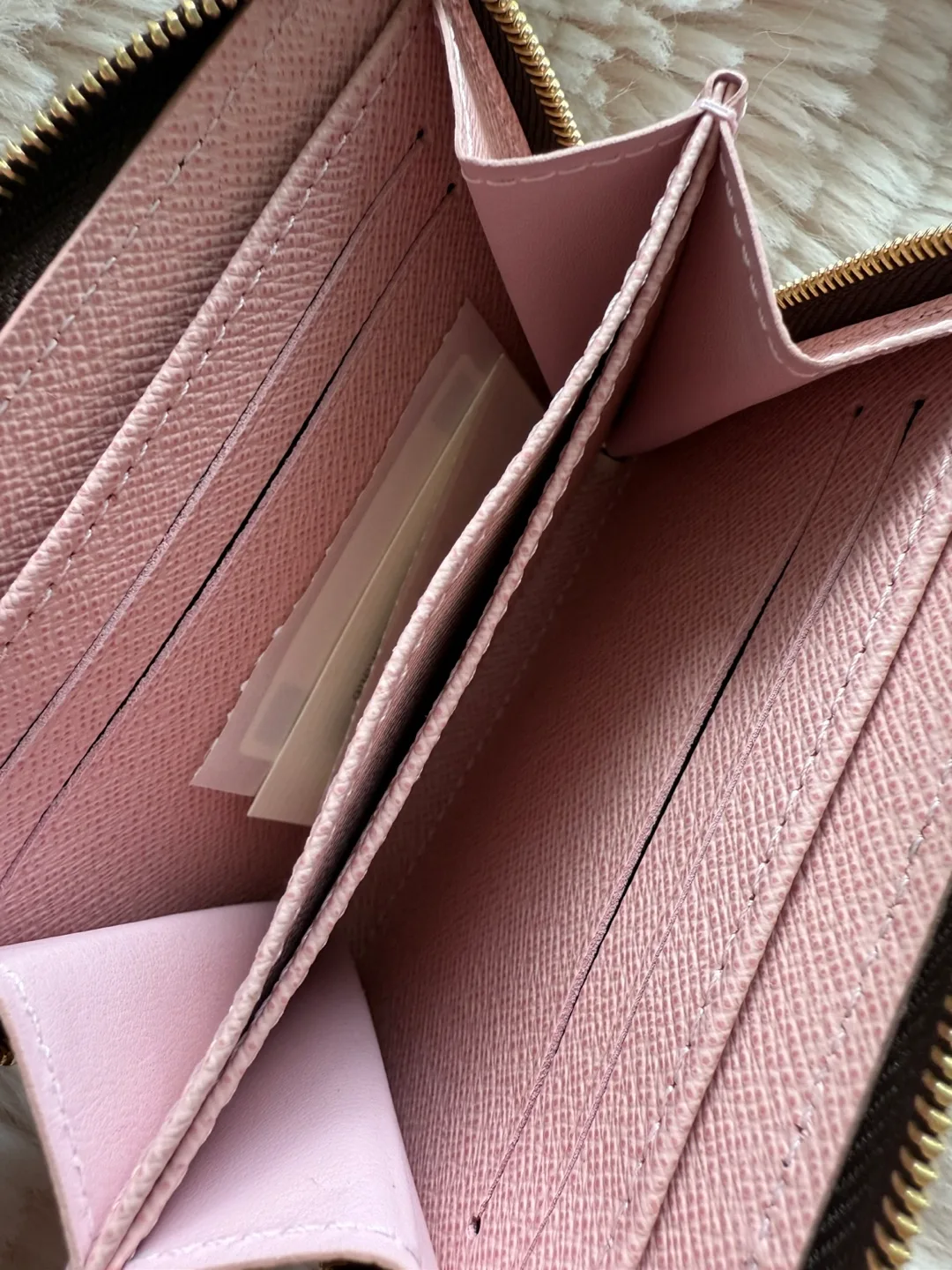 Louis Vuitton Dog Zippy Coin Purse image indicator(4)