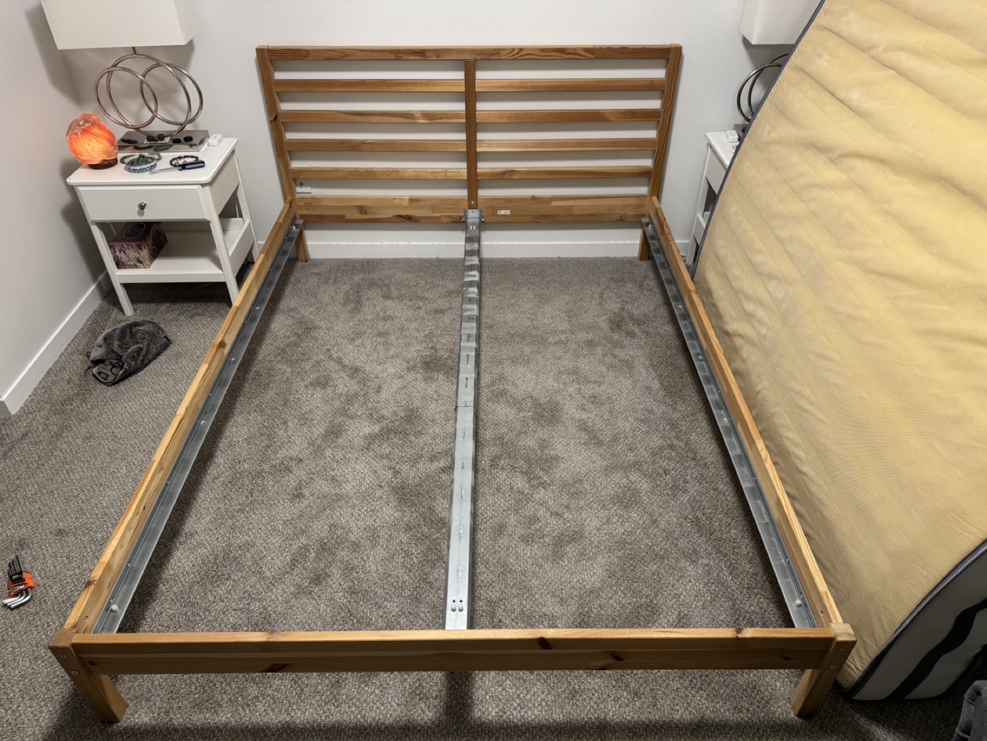 IKEA TARVA Queen Size Bed Frame