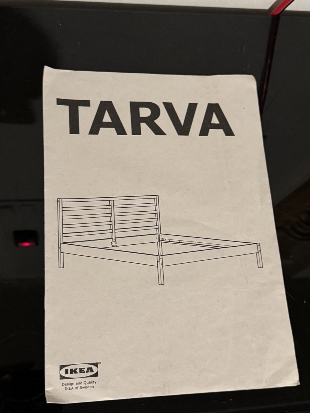 IKEA TARVA Queen Size Bed Frame - photo 4
