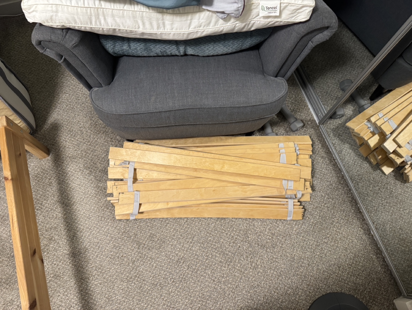 IKEA TARVA Queen Size Bed Frame - photo 3