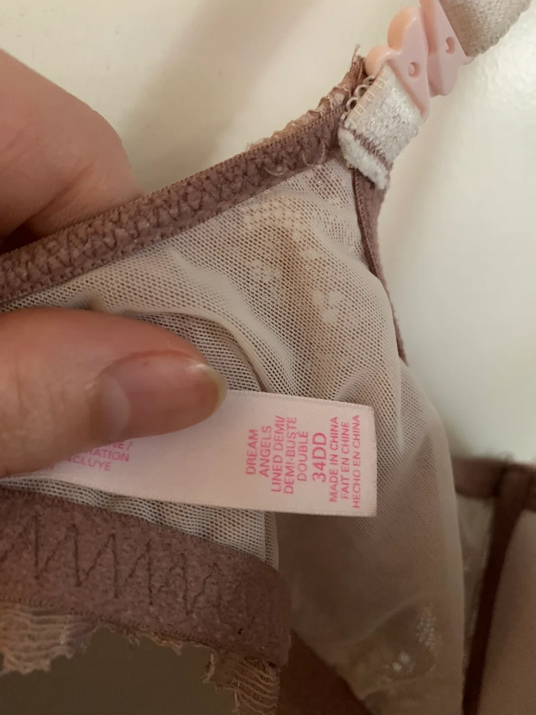Victoria's Secret Dream Angels 34DD Bra image indicator(3)
