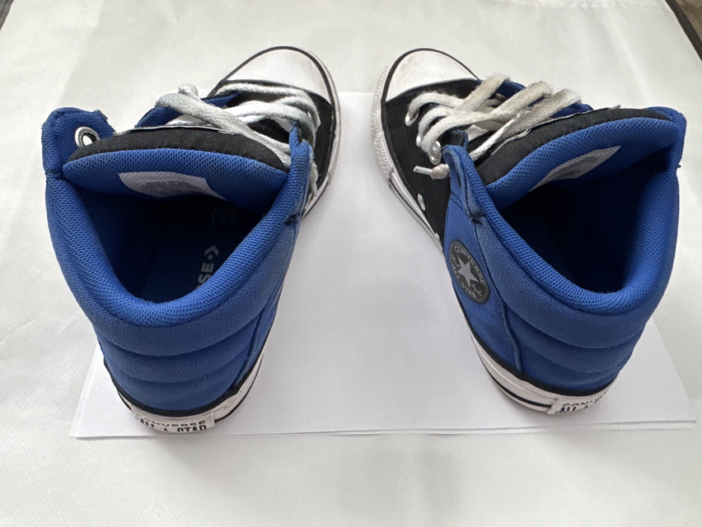 Converse Kids' High-Top Sneakers - Size 1 - photo 4