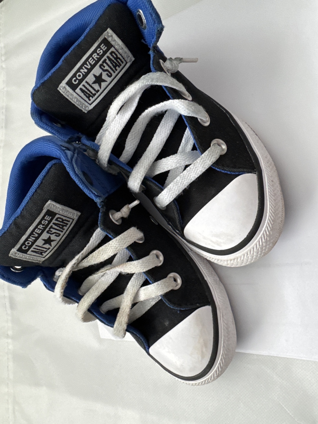 Converse Kids' High-Top Sneakers - Size 1