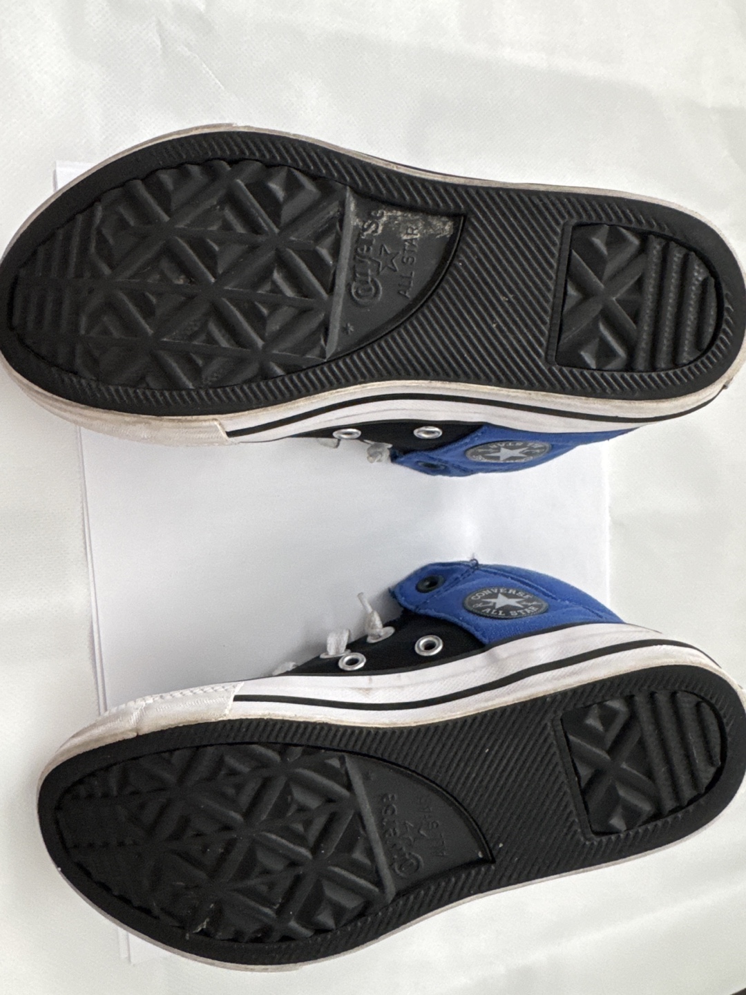 Converse Kids' High-Top Sneakers - Size 1 - photo 2