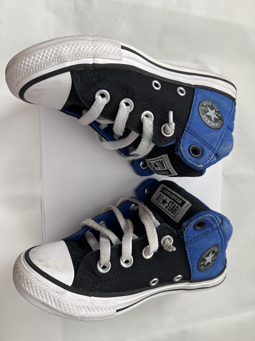 Converse Kids' High-Top Sneakers - Size 1 - photo 3