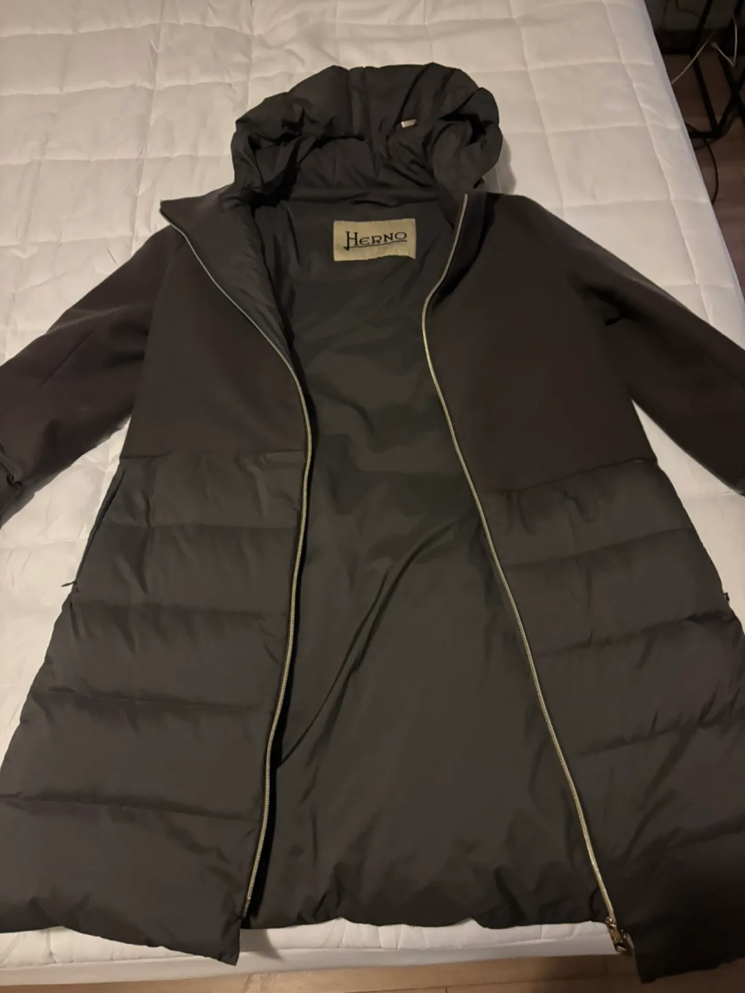 Herno Women's Down-Filled Puffer Coat, Size 44 image indicator(2)