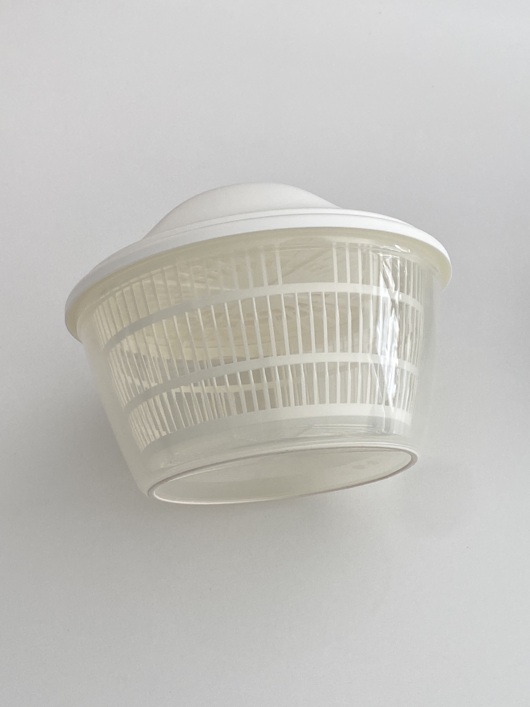 White Ikea Salad Spinner - photo 3