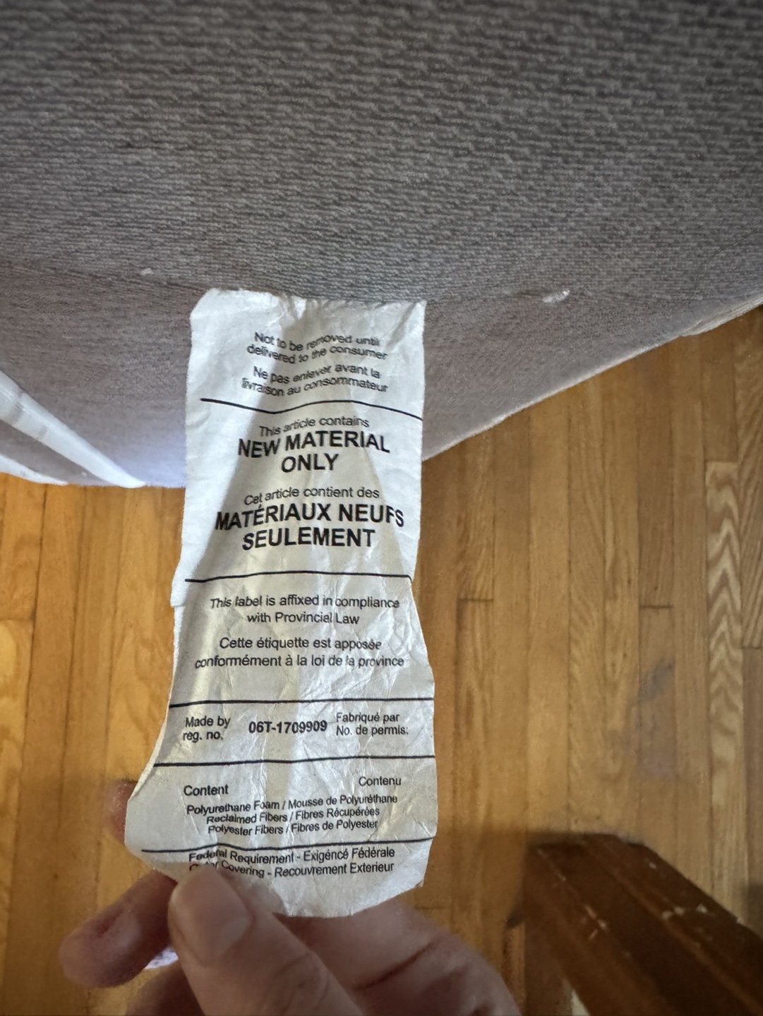 Double Mattress free pickup today - photo 2