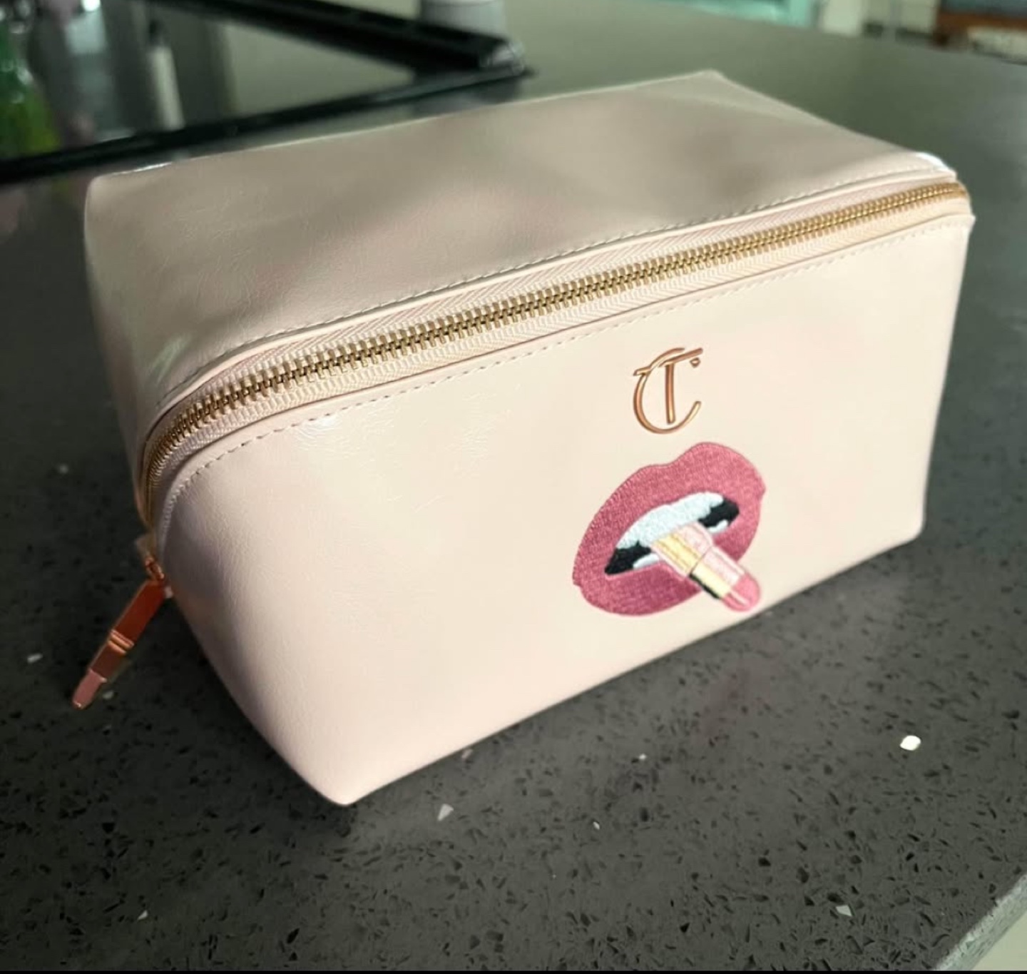 Charlotte Tilbury Makeup Bag
