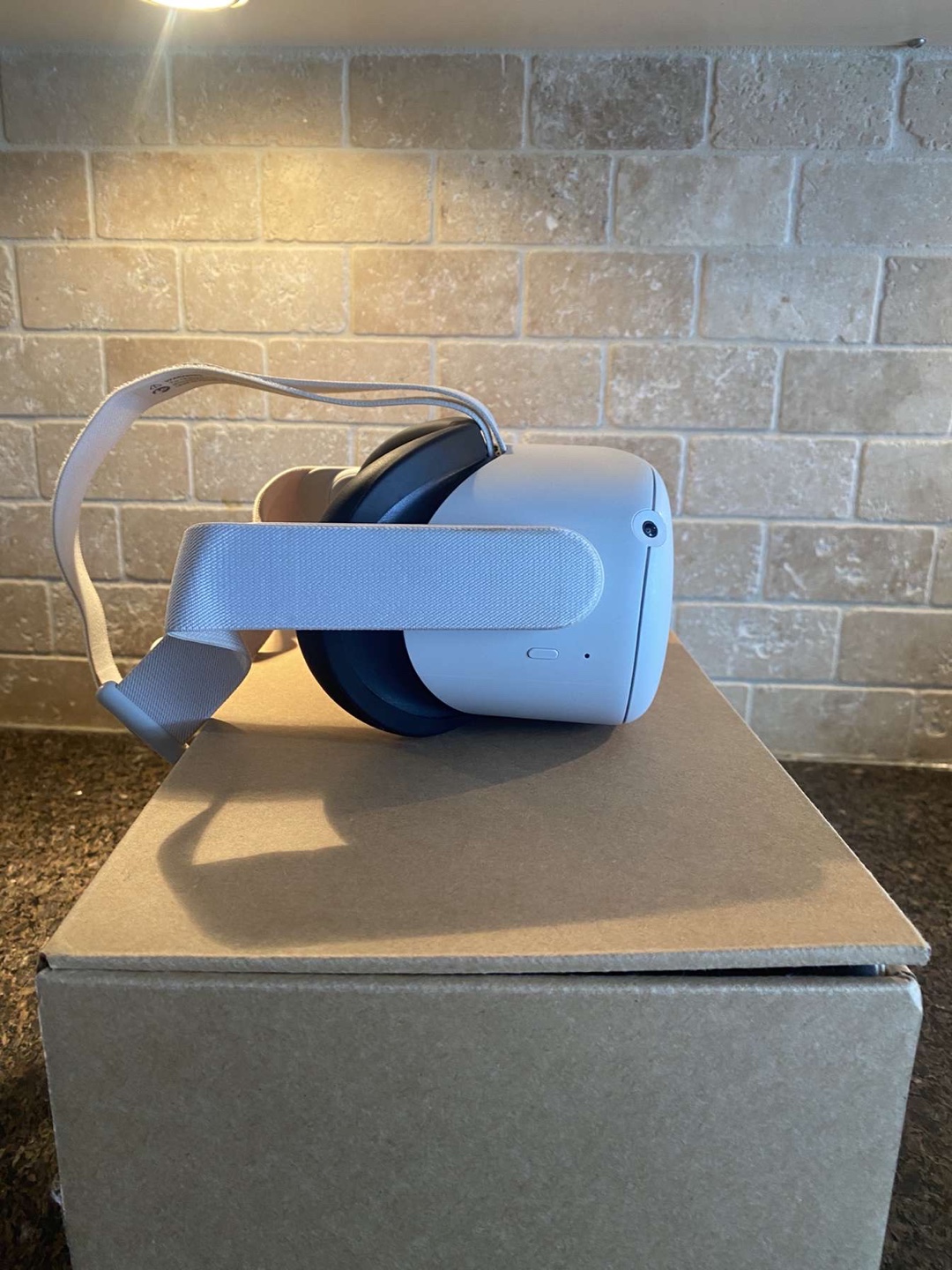 Meta Quest 2 VR Headset with Controllers - photo 3