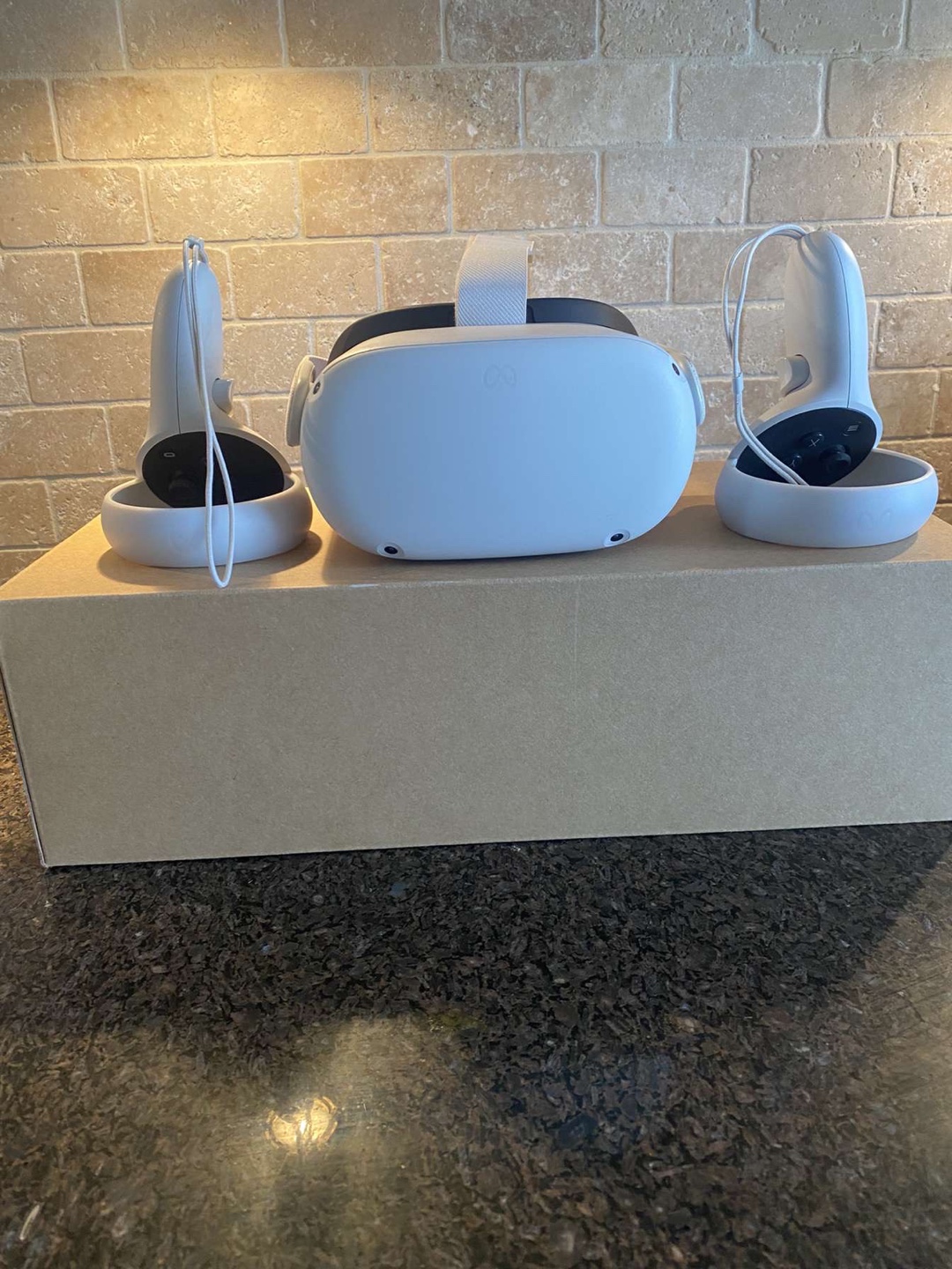 Meta Quest 2 VR Headset with Controllers
