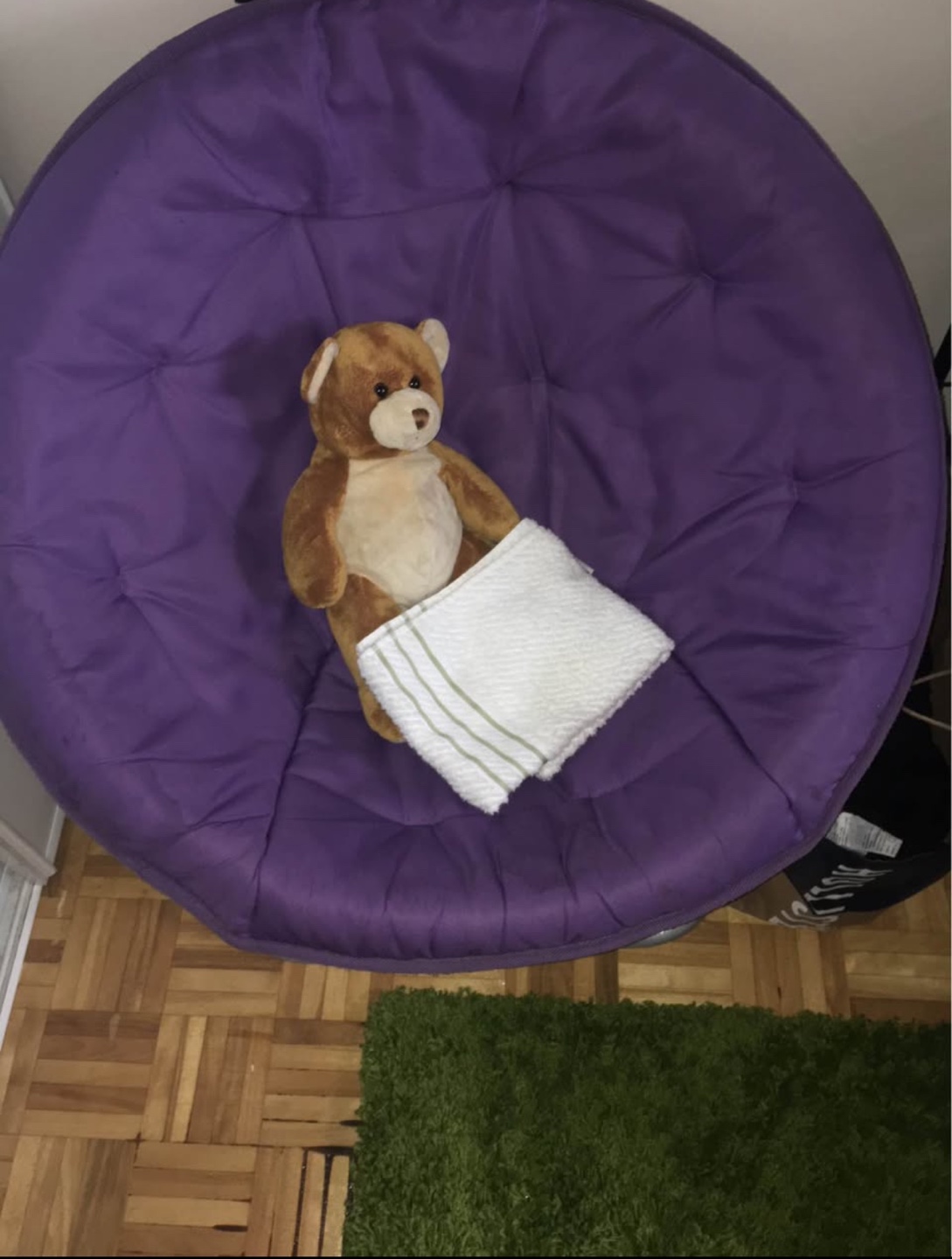 Papasan chair