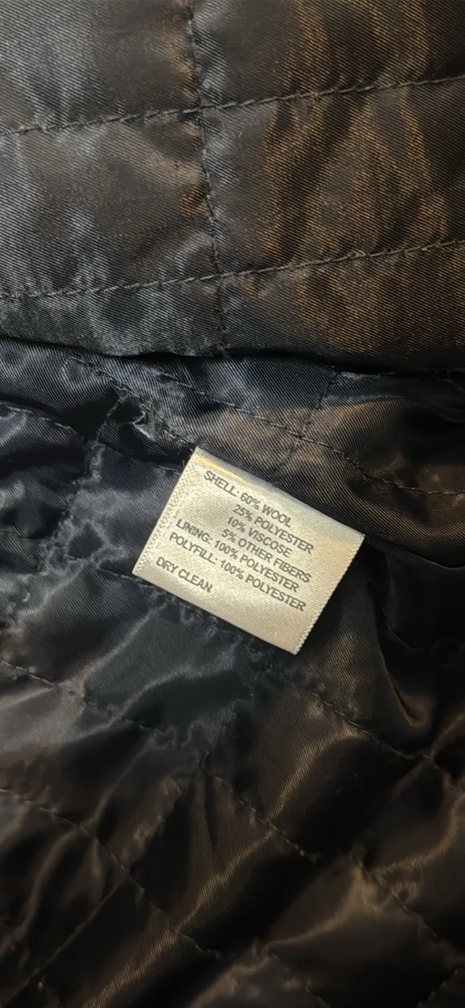 Calvin Klein Men's Peacoat jacket image indicator(5)