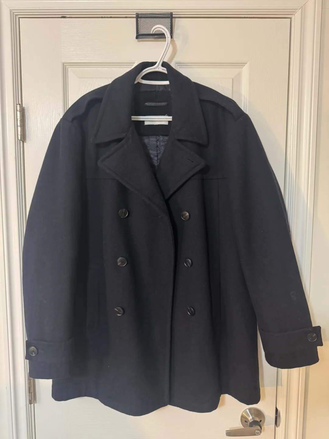 Calvin Klein Men's Peacoat jacket image indicator(2)