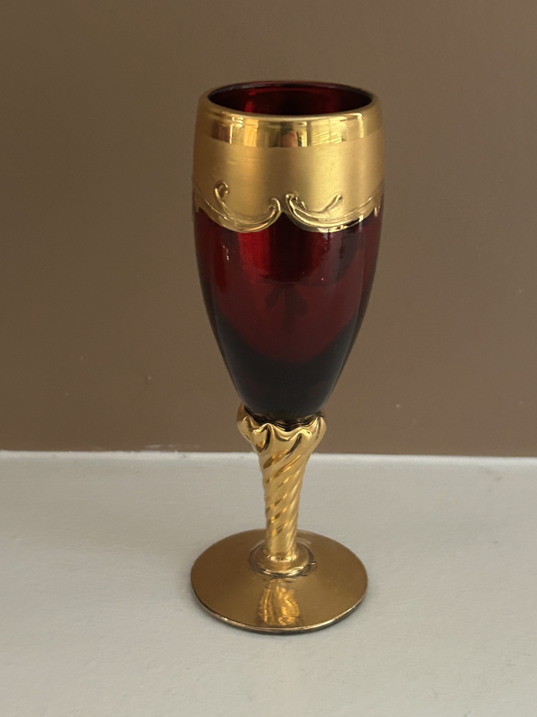Murano Decanter and Glasses - photo 4