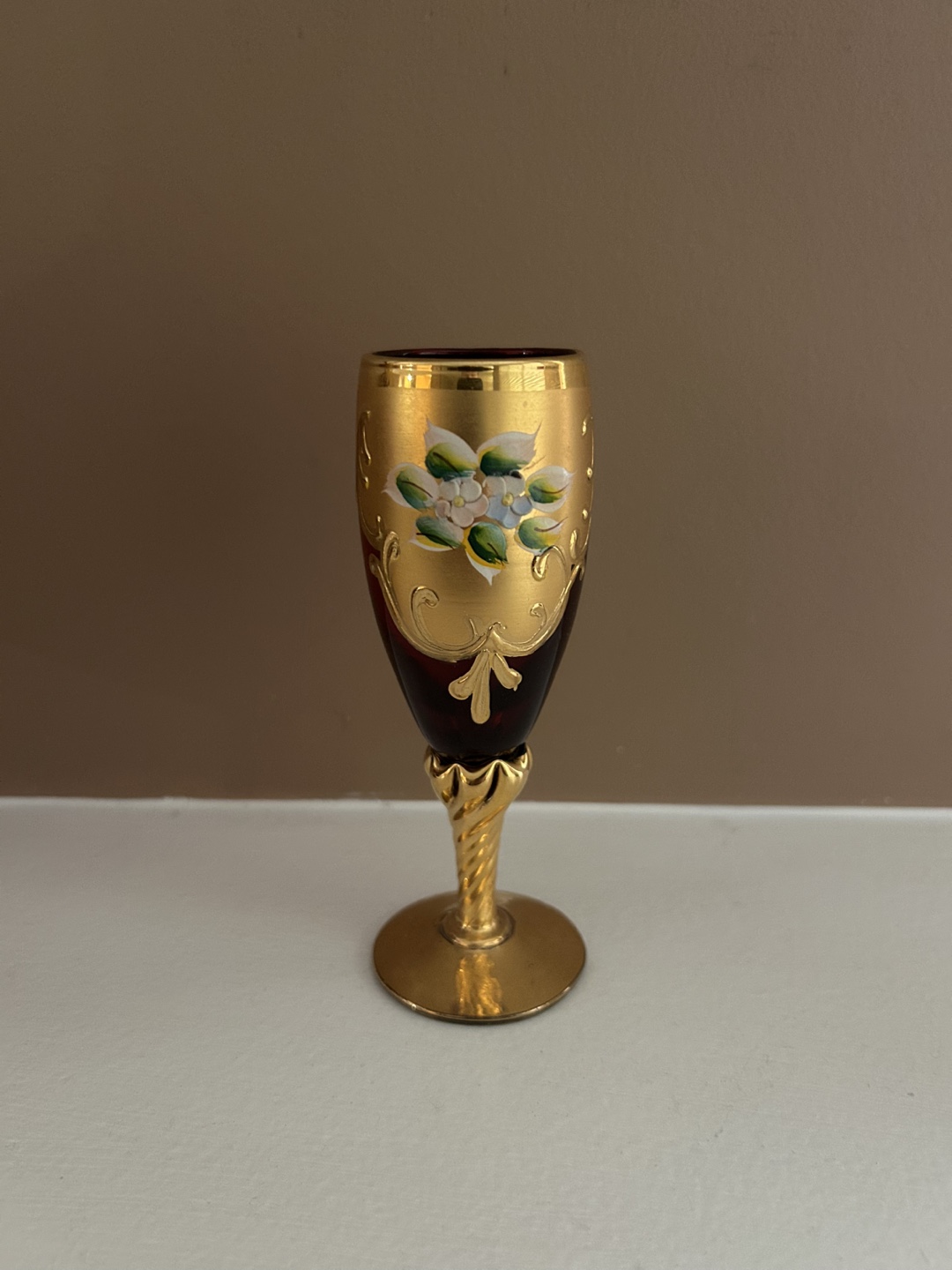 Murano Decanter and Glasses - photo 3