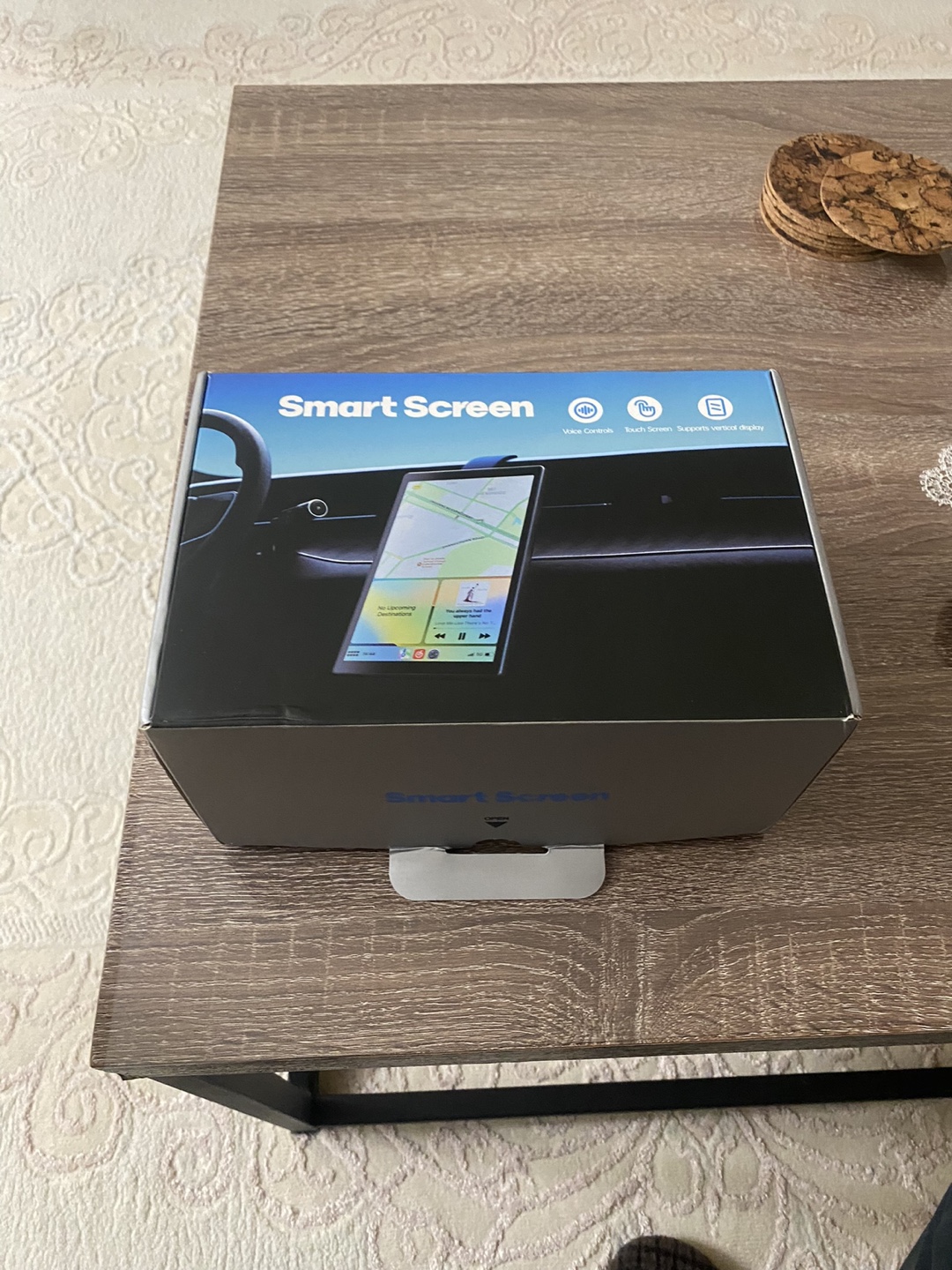 Smart Screen Car Navigation System
