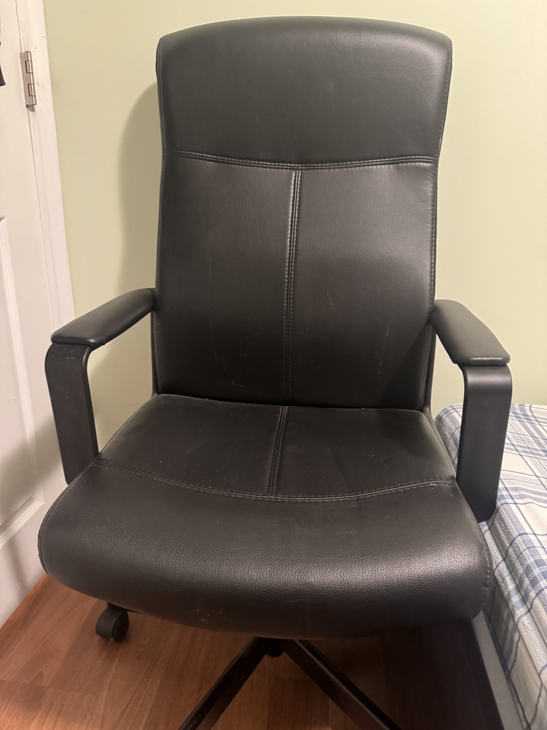 IKEA Black Office Chair