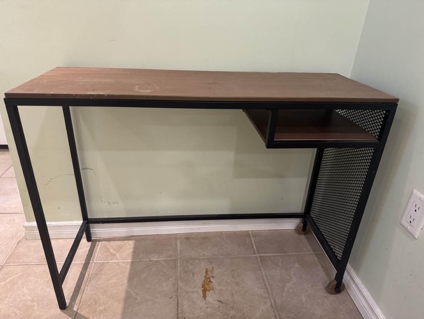 Black Office table