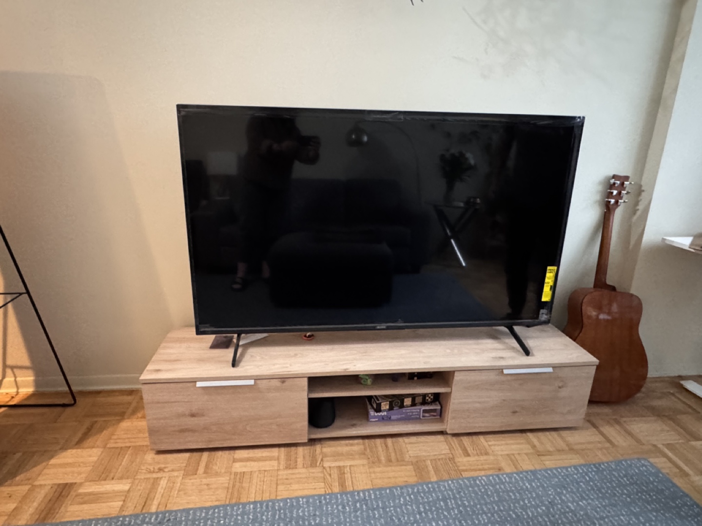 TV Stand / media unit / TV table with Two spacious Drawers
