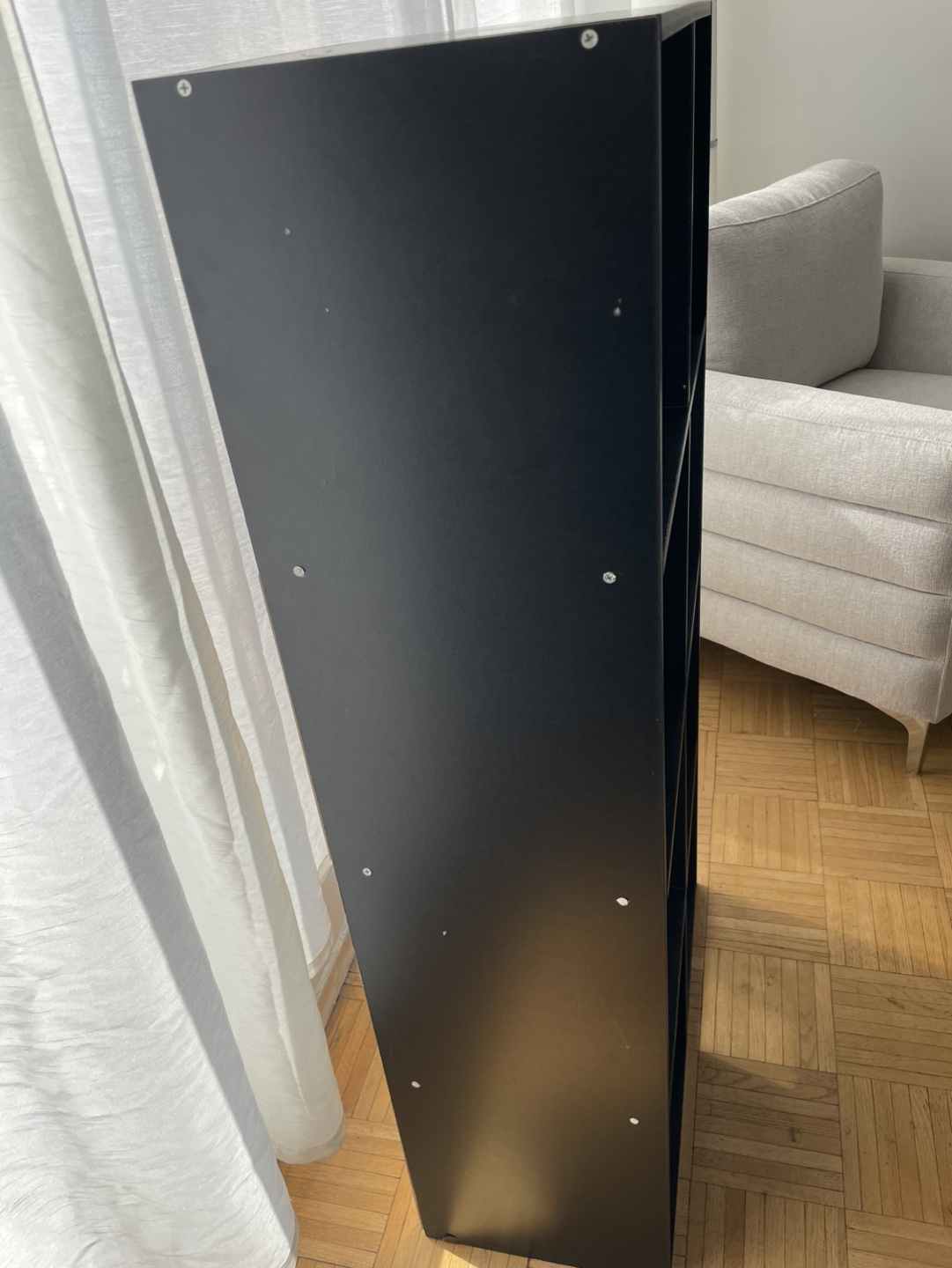 Black Cube Storage Organizer - photo 3