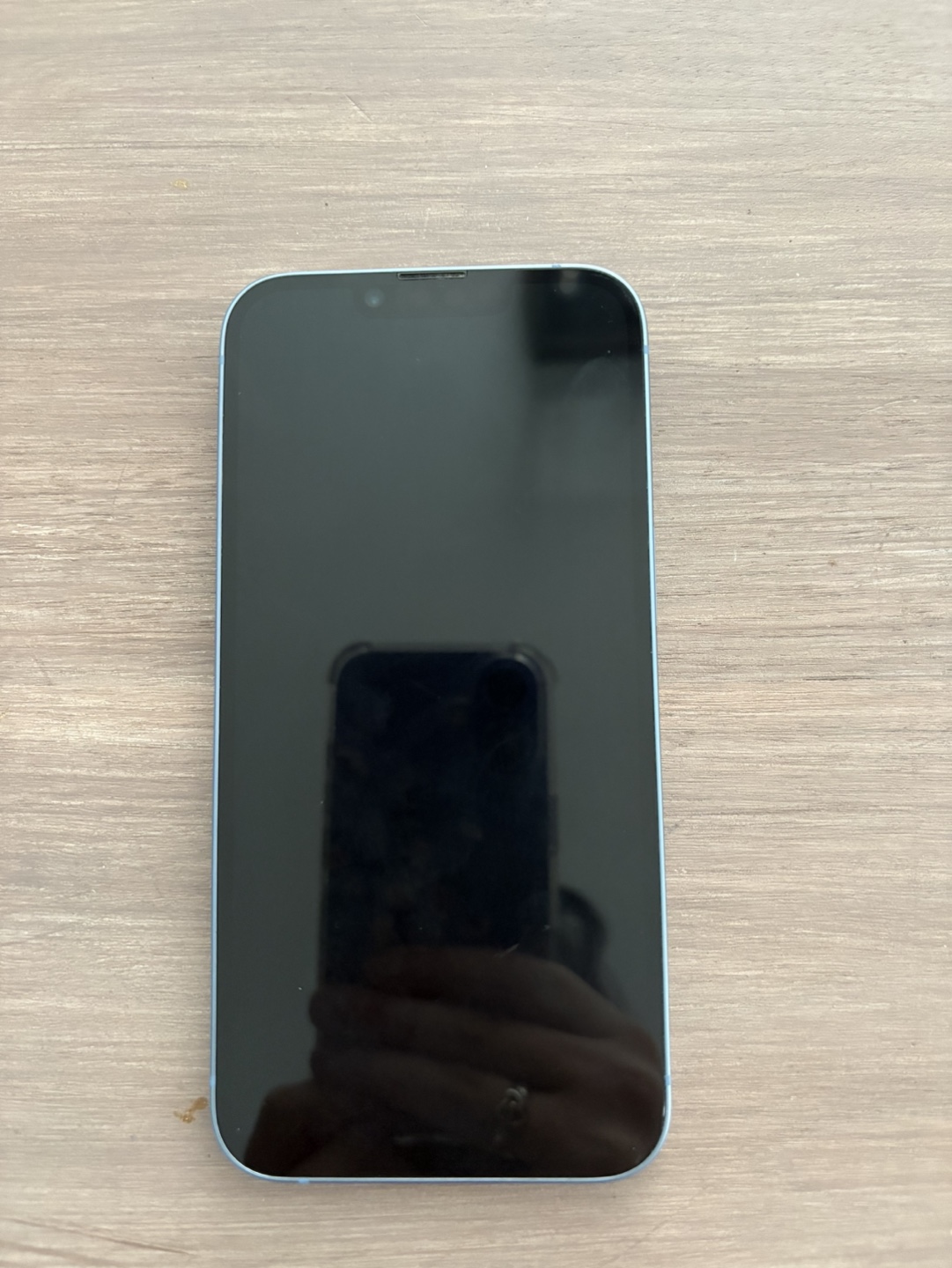 iPhone 14 Blue - Used - photo 2