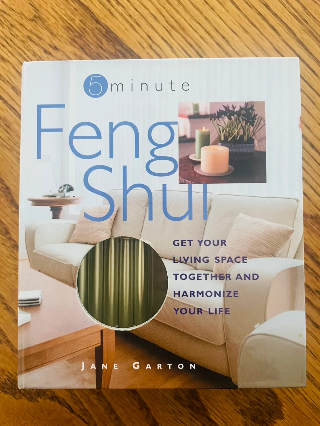 New! Feng Shui Wind Chimes Kit with Book image indicator(2)