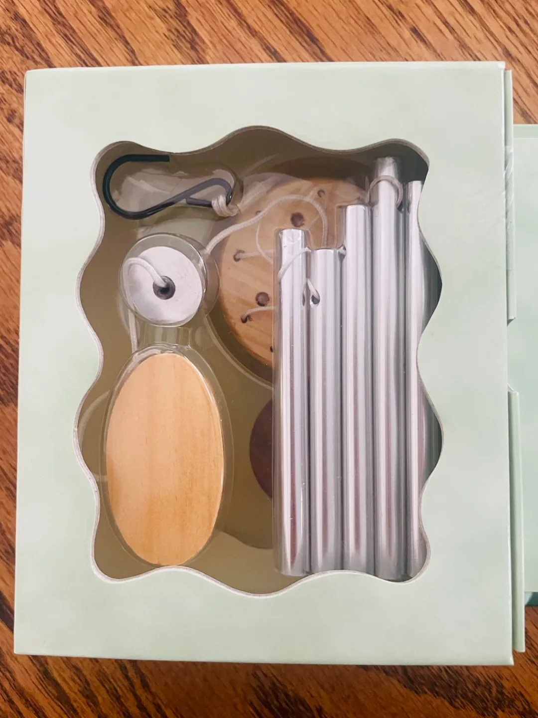 New! Feng Shui Wind Chimes Kit with Book image indicator(3)