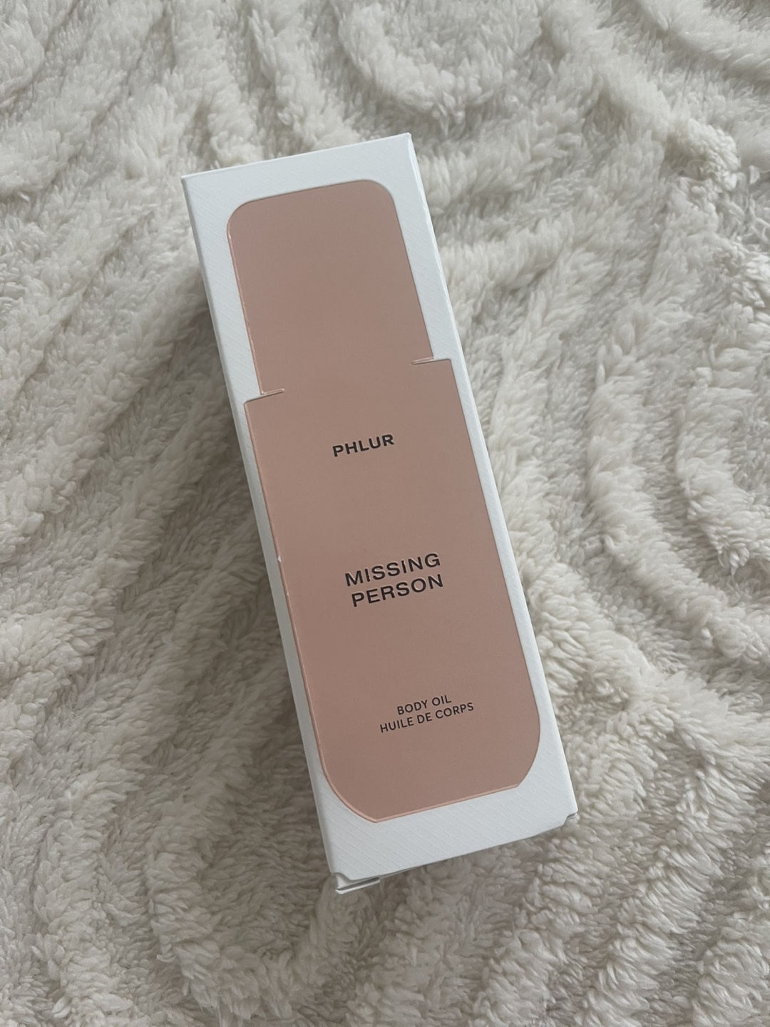 PHLUR Missing Person Body Oil - 4 fl oz - 120ml