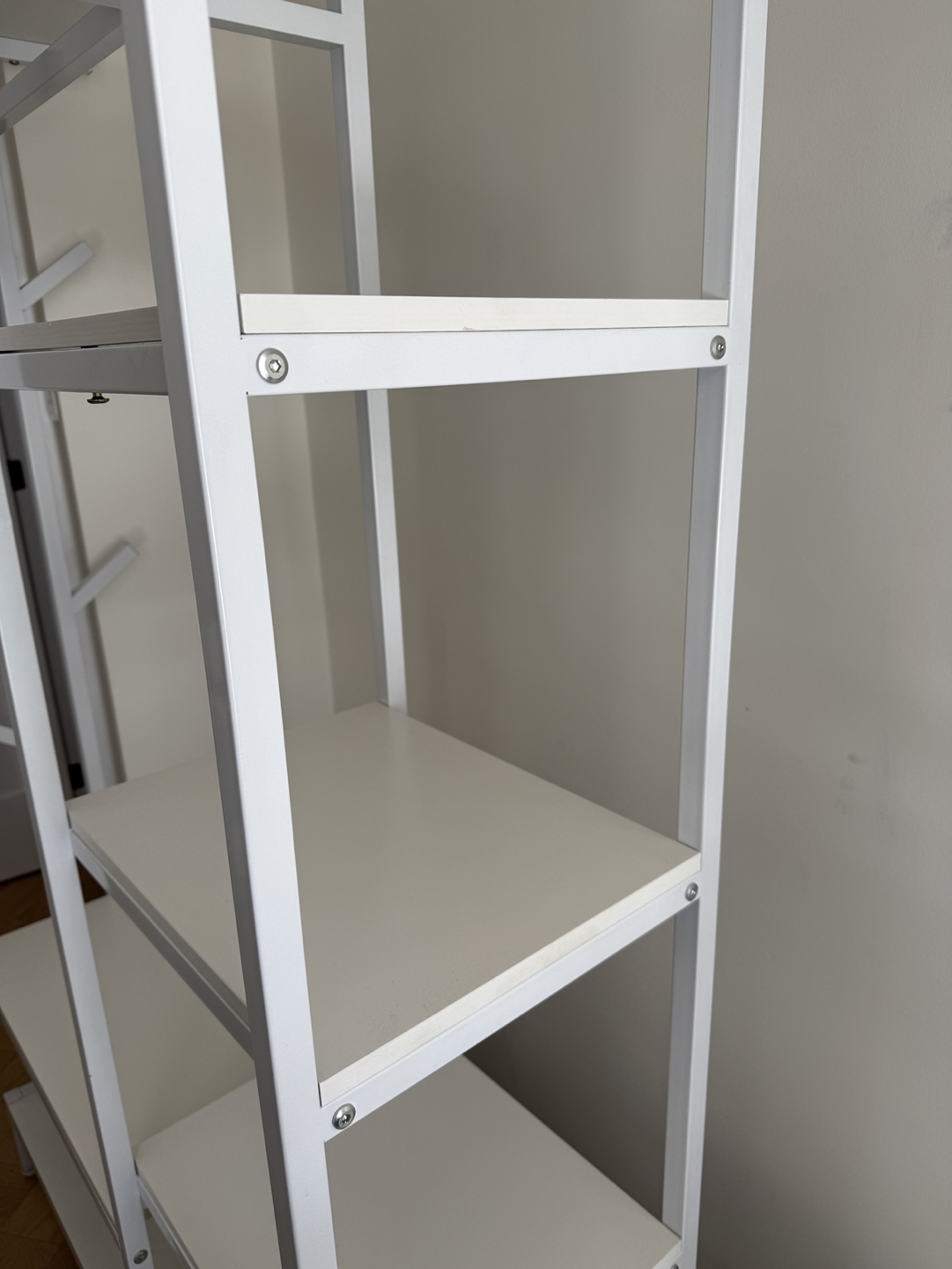 White Closet Organizer - photo 3