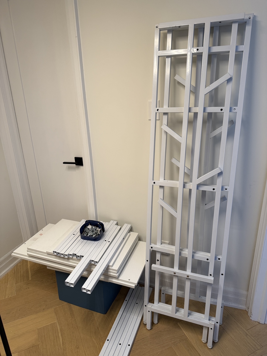 White Closet Organizer - photo 2