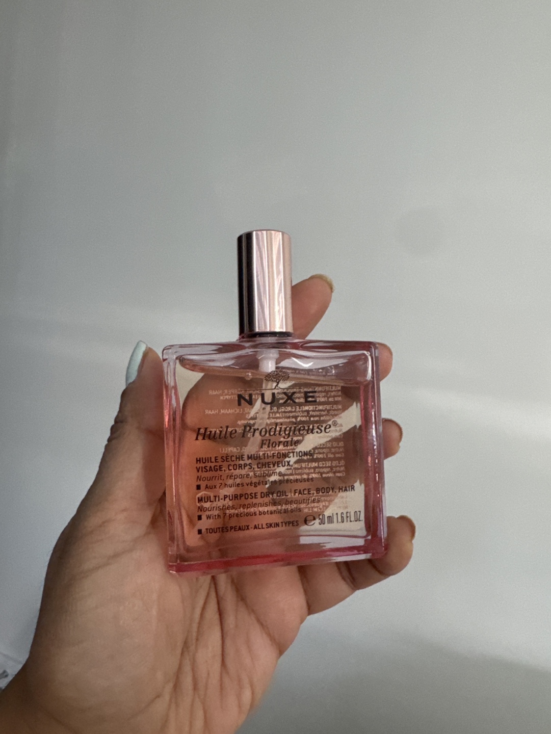 Nuxe Floral Multi-Purpose Dry Oil Perfume