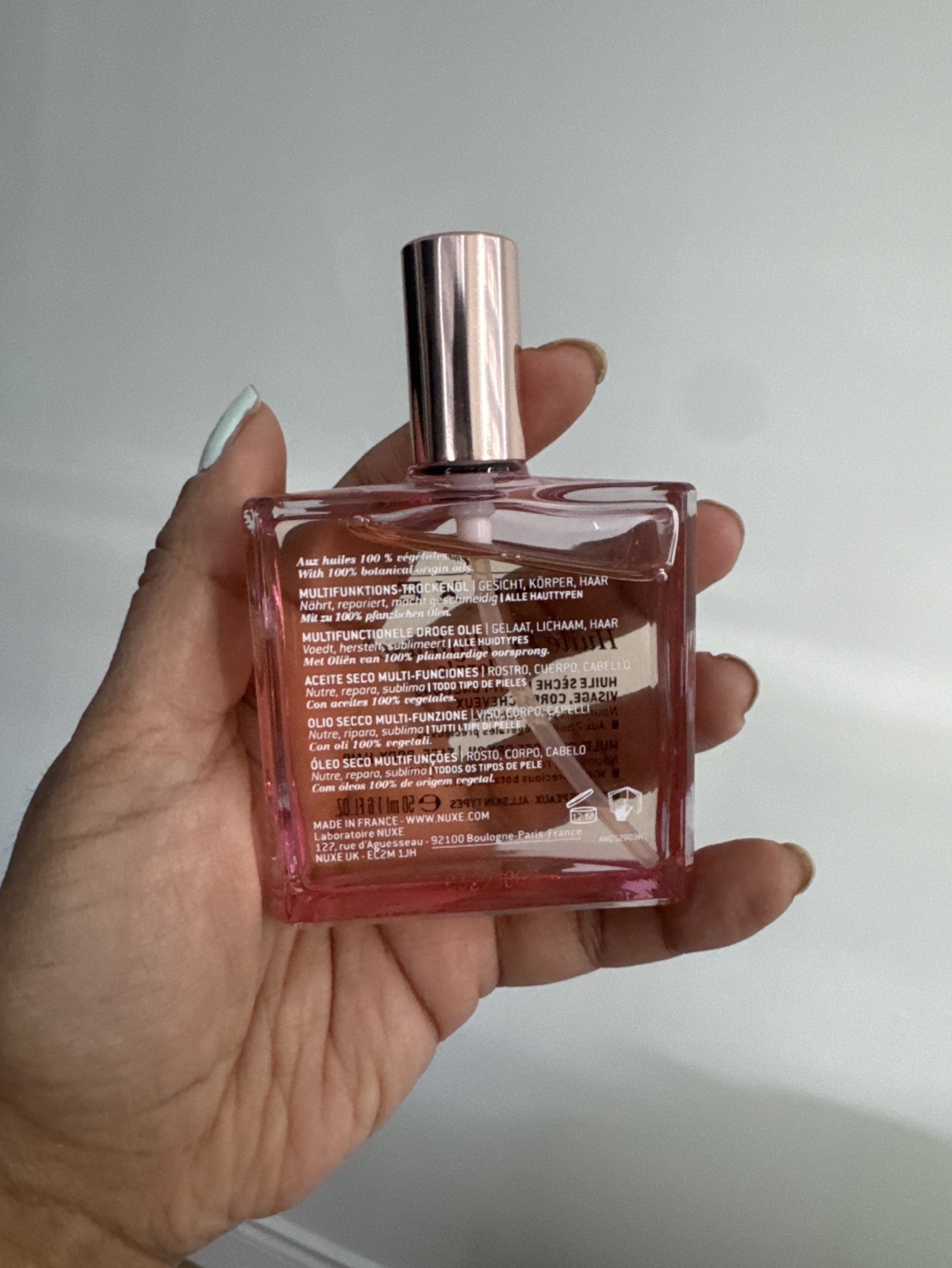Nuxe Floral Multi-Purpose Dry Oil Perfume - photo 3