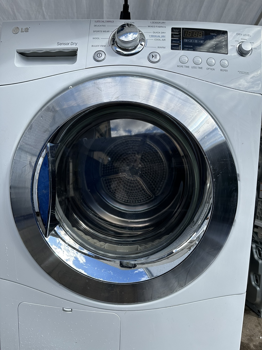 LG Washer and Dryer Set - White - photo 4