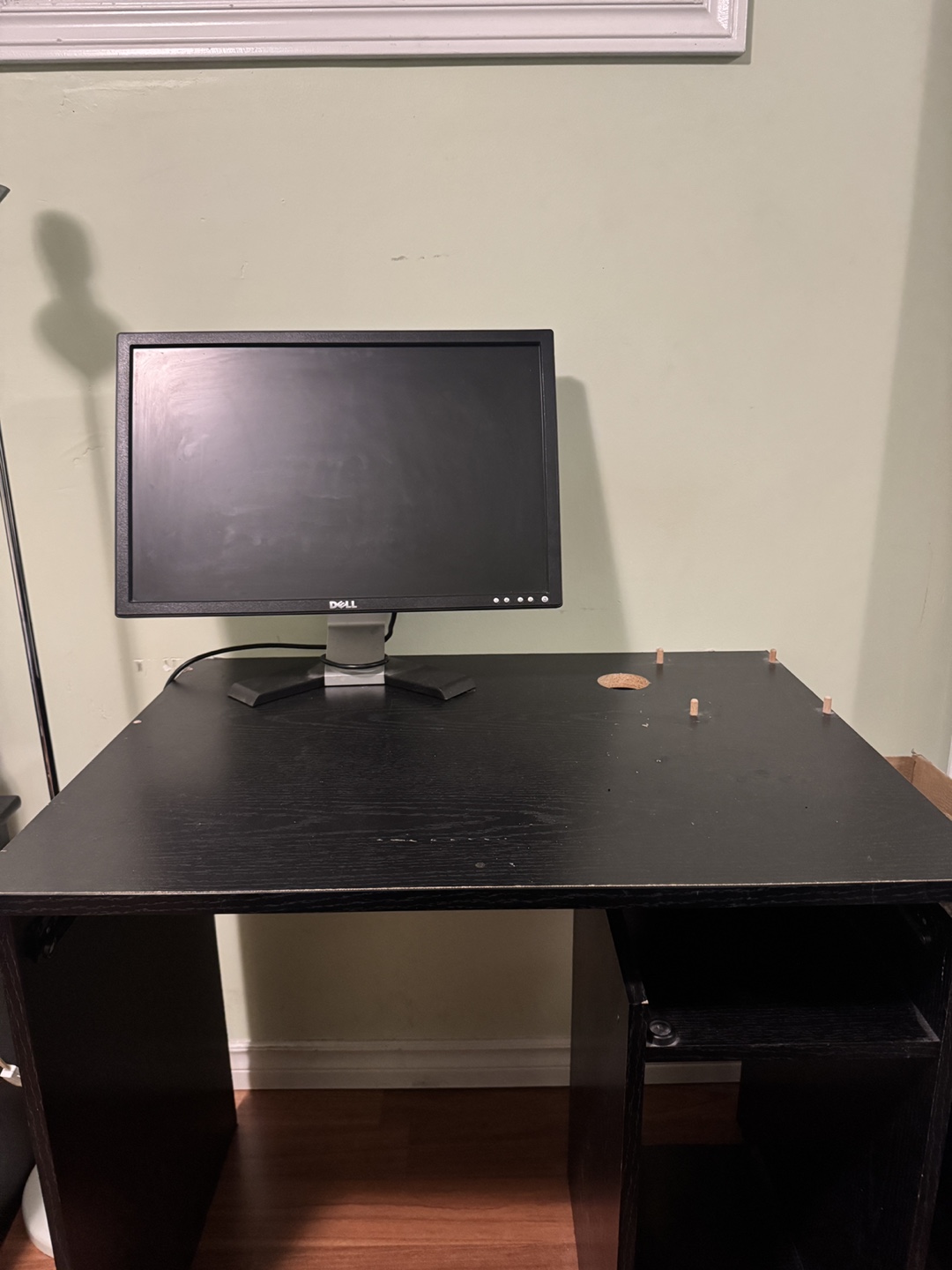 Black Computer Desk - photo 2