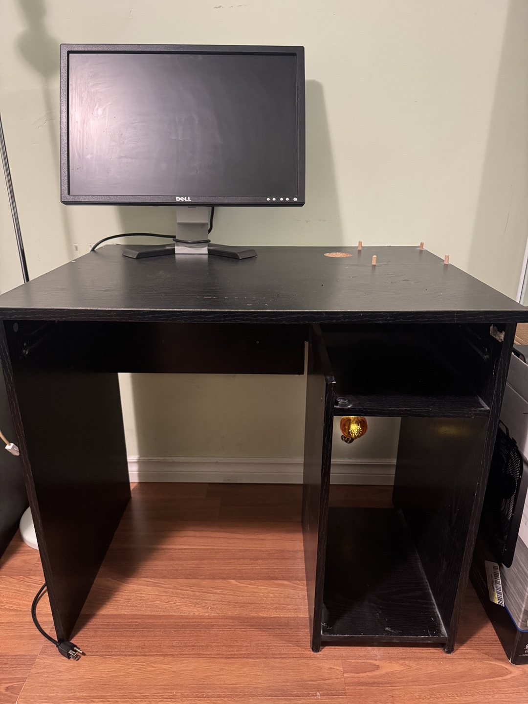 Black Computer Desk