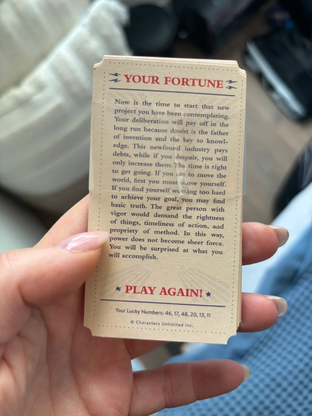 Zoltar Speaks Fortune Teller Machine image indicator(2)