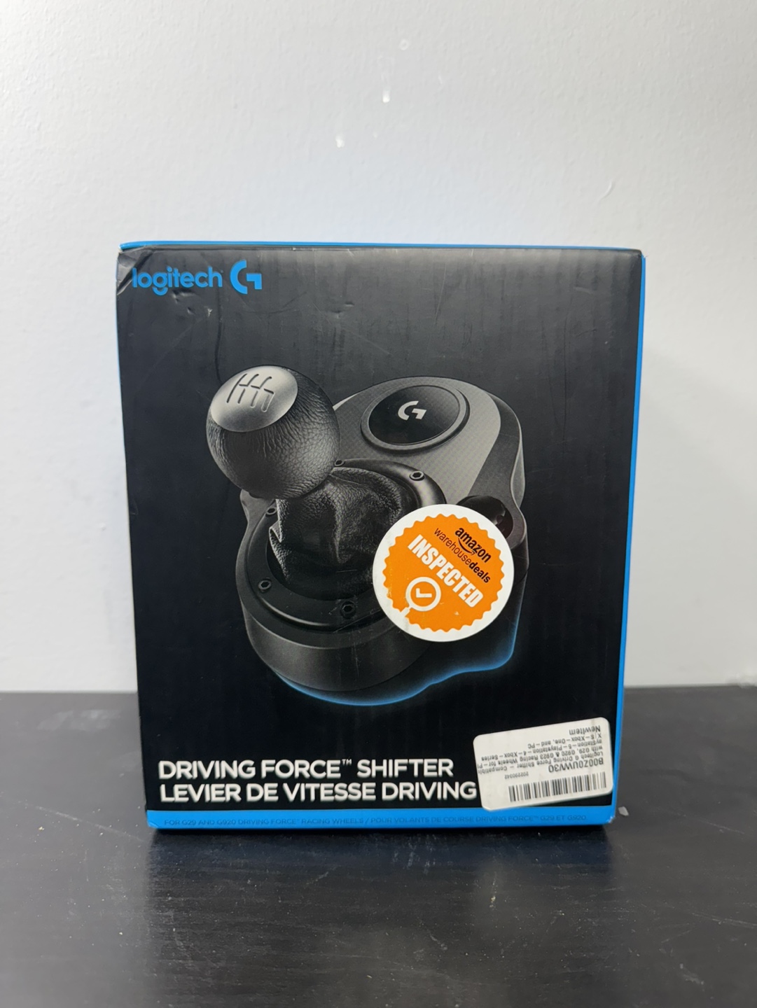 Logitech G Driving Force Shifter for G29 and G920