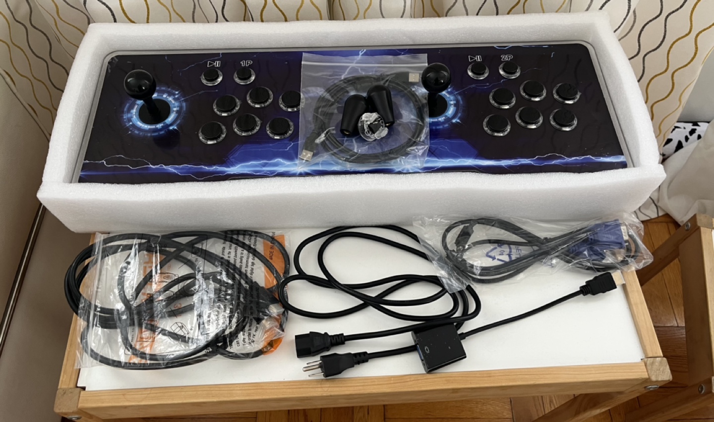 LIFAVOVY Pandora Box 18s Arcade Console - 8000+ Games