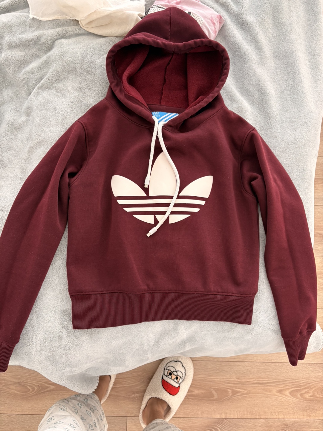 Adidas Crop Hoodie