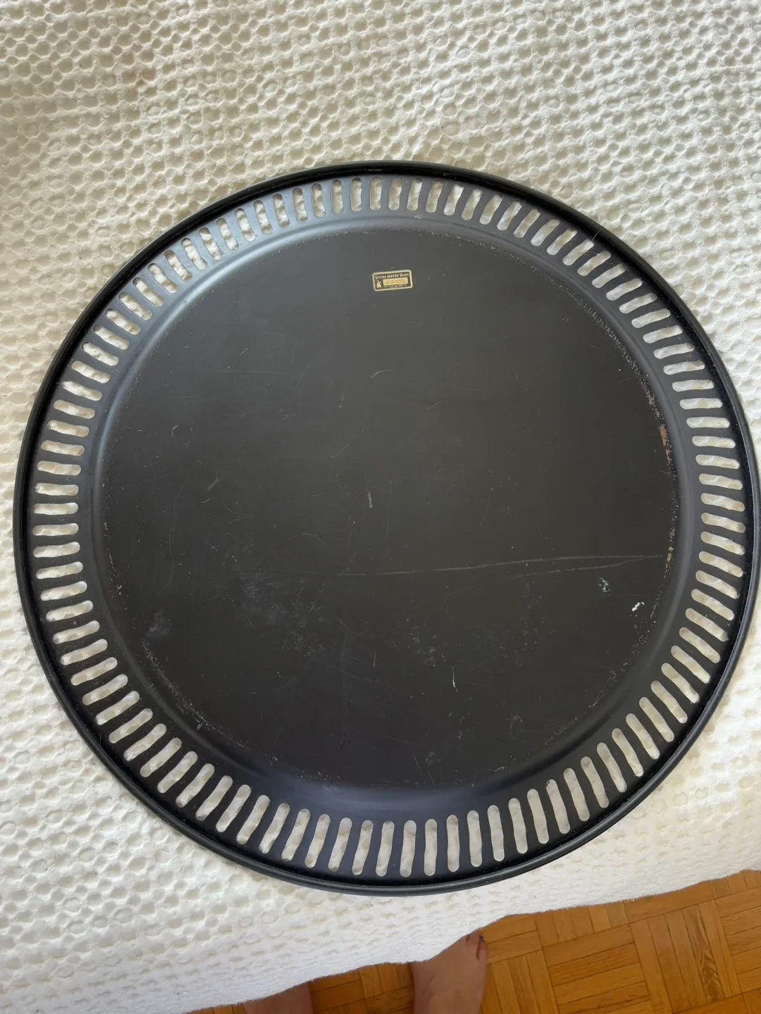 Vintage Social Supper Trays Serving Tray image indicator(2)