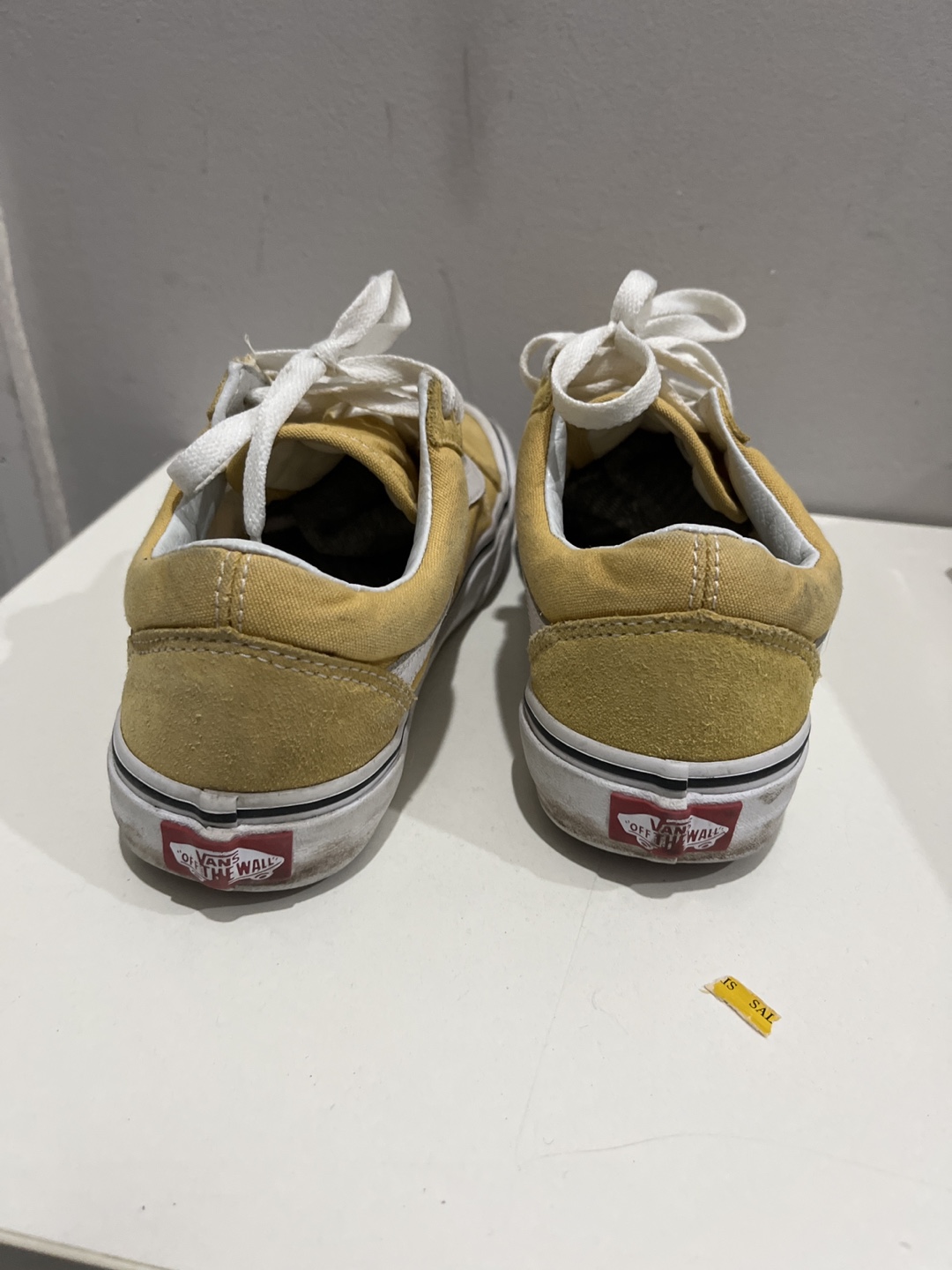 Yellow Vans Old Skool Sneakers - photo 3
