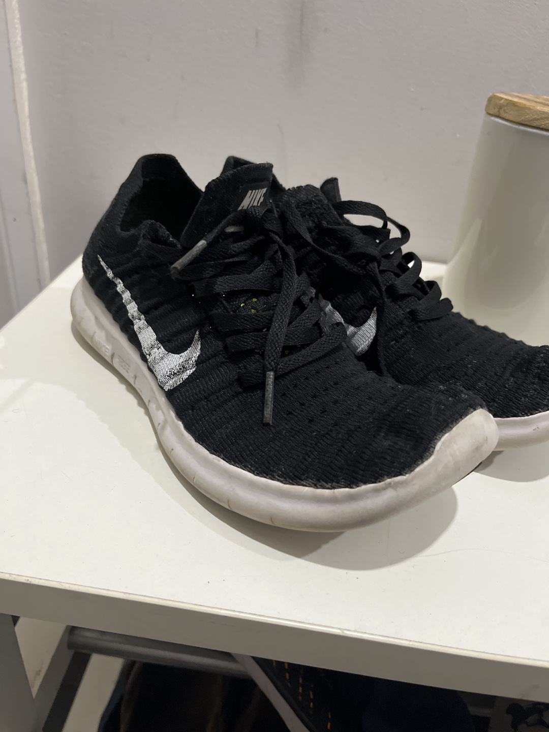 Nike Free RN 2018 Knit Women's Running Shoes - Size 7