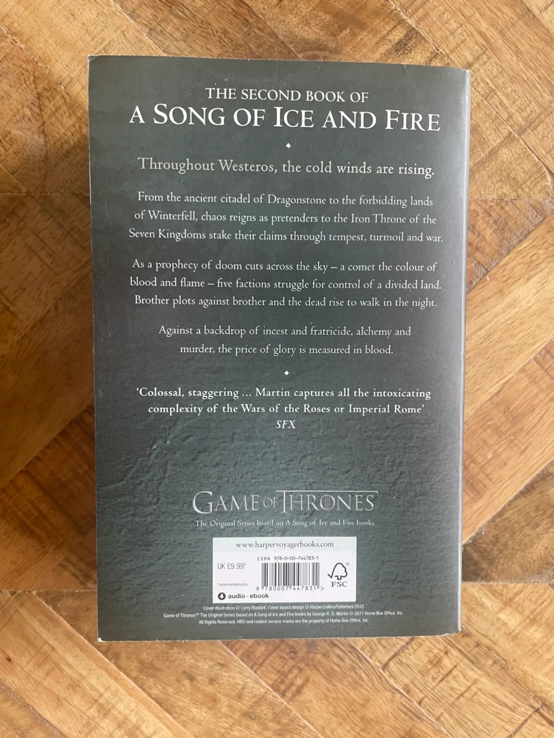 A Clash of Kings - George R.R. Martin - Paperback Book image indicator(2)