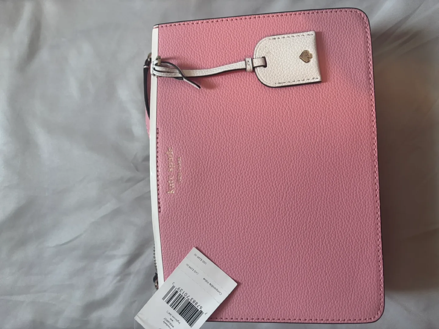 Kate Spade New York Pink Crossbody Bag image indicator(2)