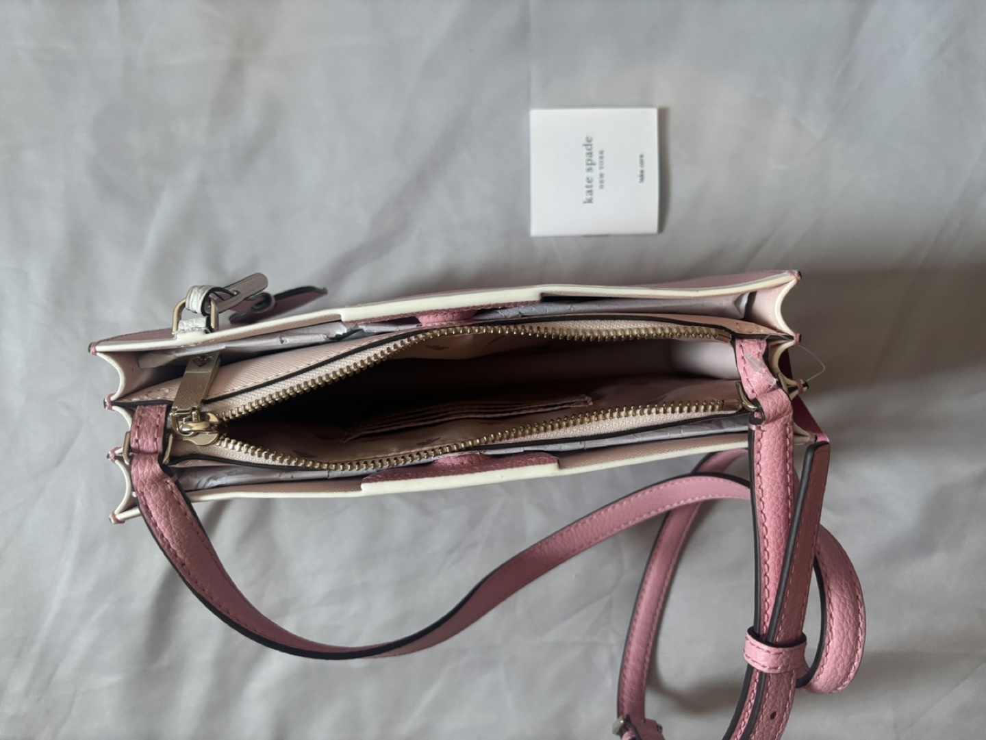 Kate Spade New York Pink Crossbody Bag - photo 4