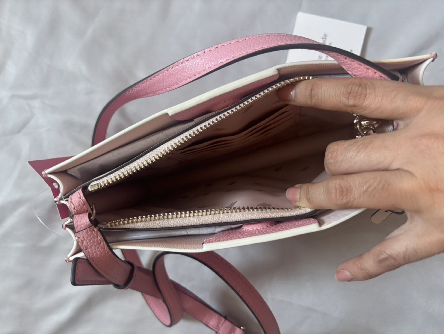 Kate Spade New York Pink Crossbody Bag - photo 5